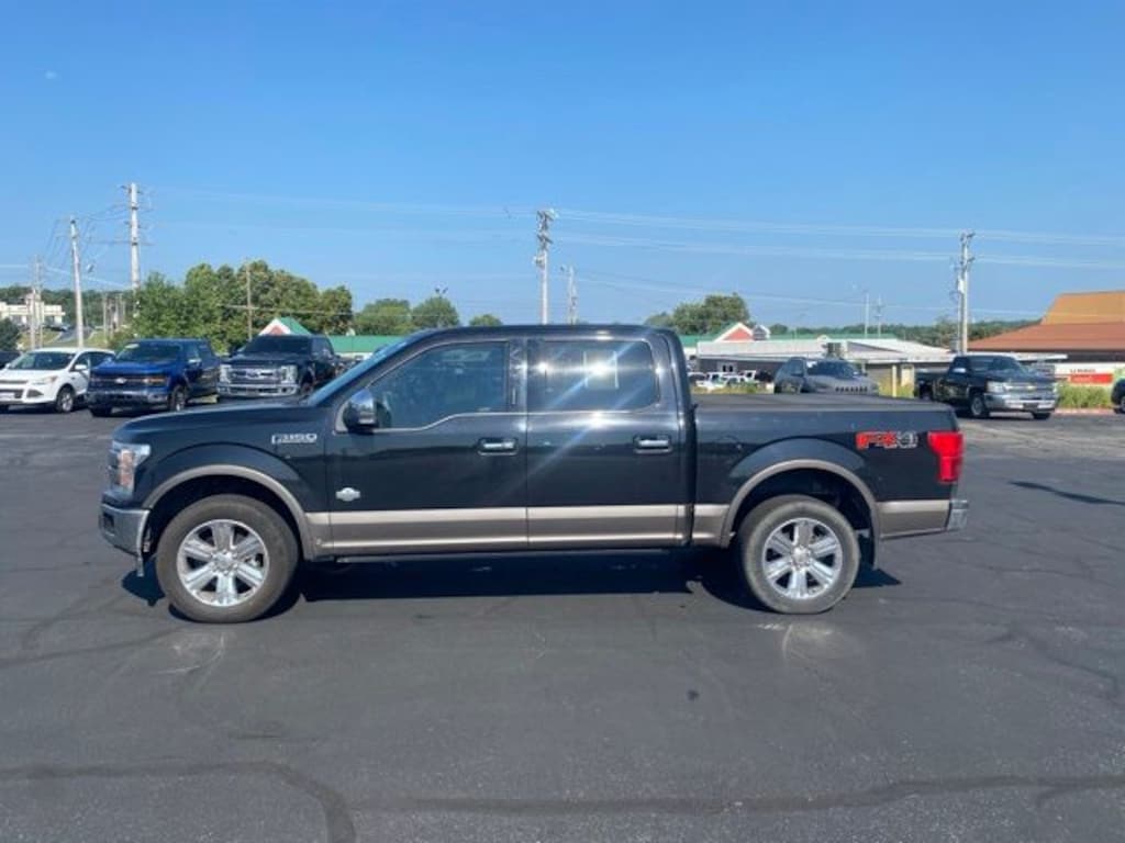 Used 2020 Ford F-150 King Ranch Truck