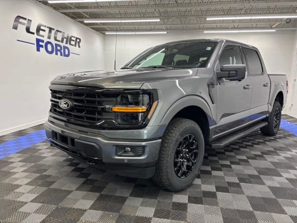 New 2026 Ford F-150 XLT Truck