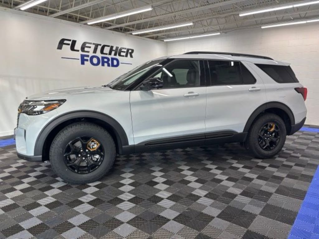 New 2026 Ford Explorer Tremor SUV