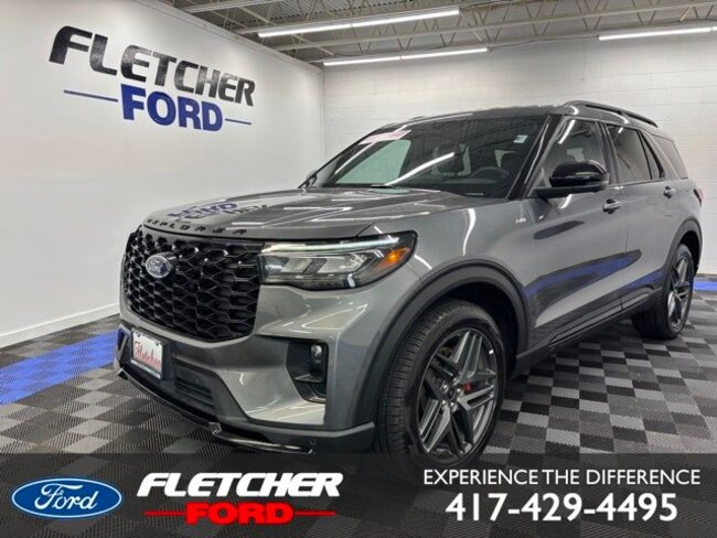 2025 Ford Explorer ST-Line SUV