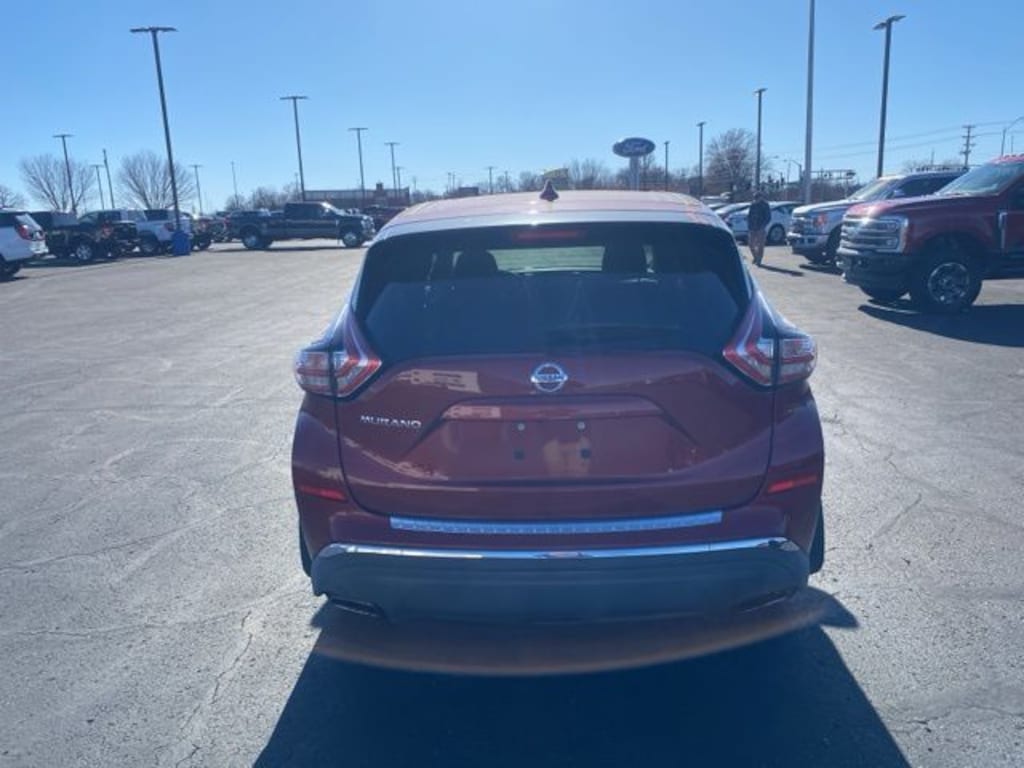 Used 2018 Nissan Murano S SUV