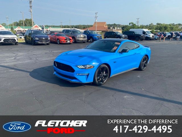2022 Ford Mustang