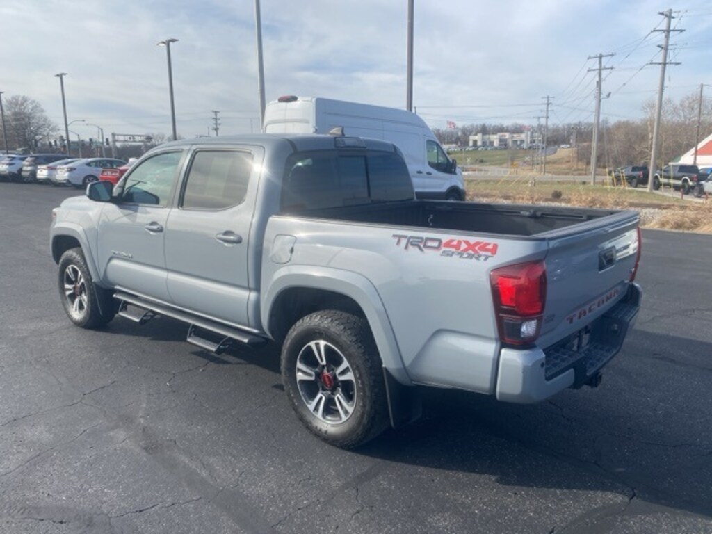 Used 2019 Toyota Tacoma TRD Sport Truck