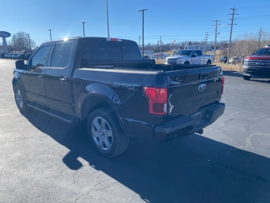 Used 2019 Ford F-150 Lariat Truck