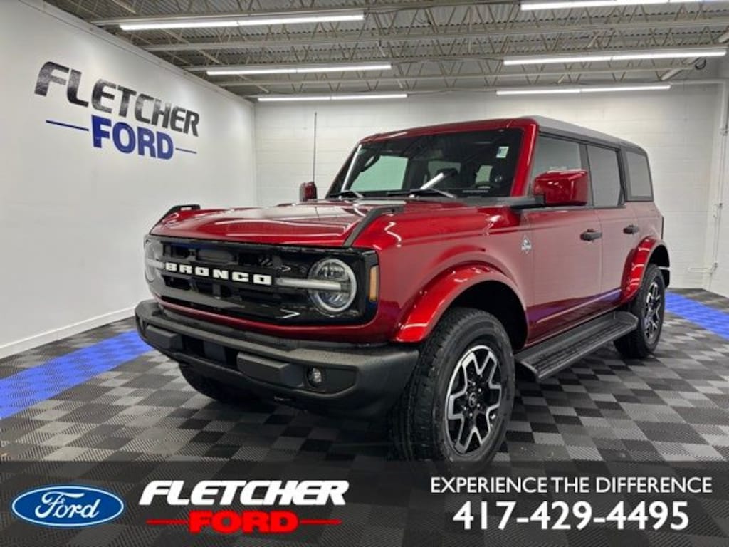 Used 2026 Ford Bronco Outer Banks SUV