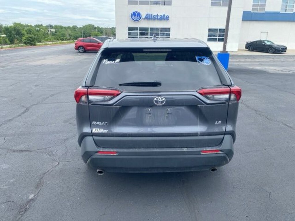 Used 2022 Toyota RAV4 LE SUV