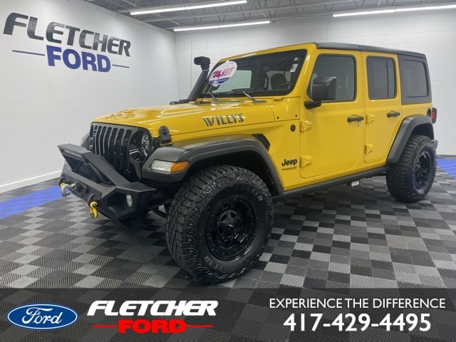 2021 Jeep Wrangler Unlimited Willys's photo