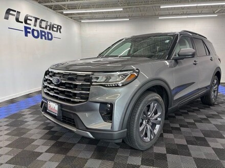 2026 Ford Explorer Active SUV