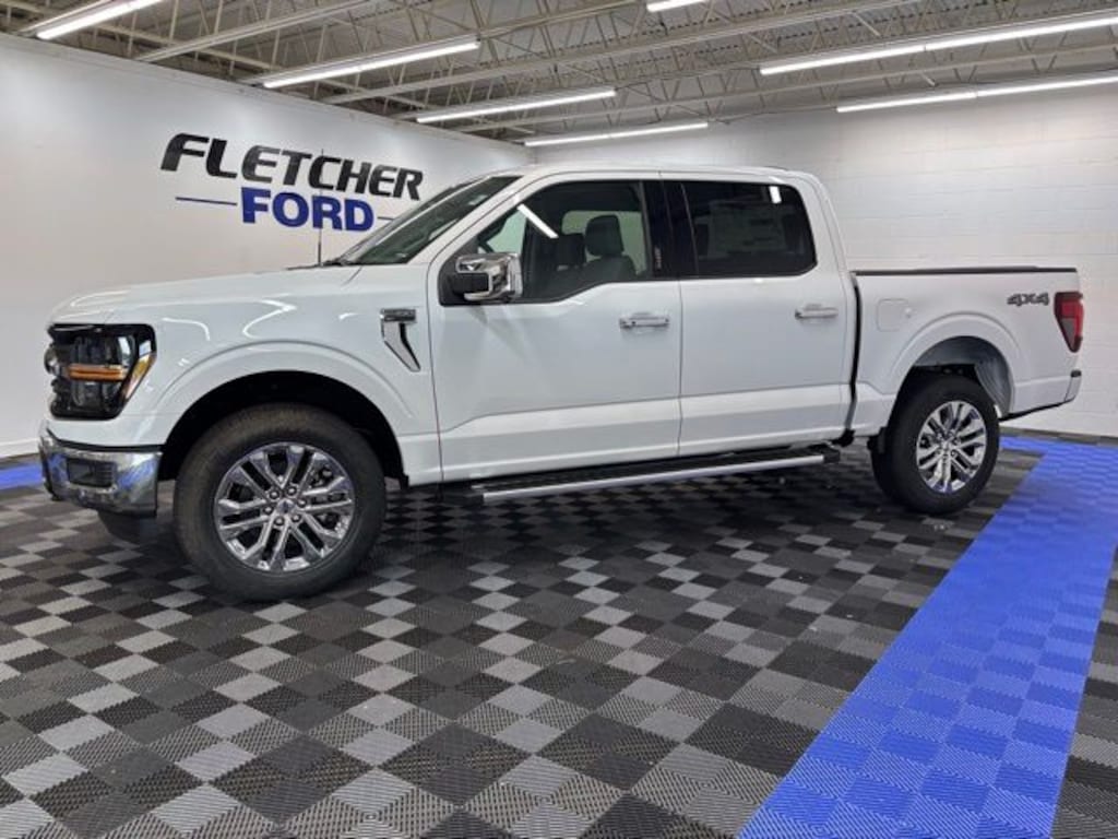New 2026 Ford F-150 XLT Truck