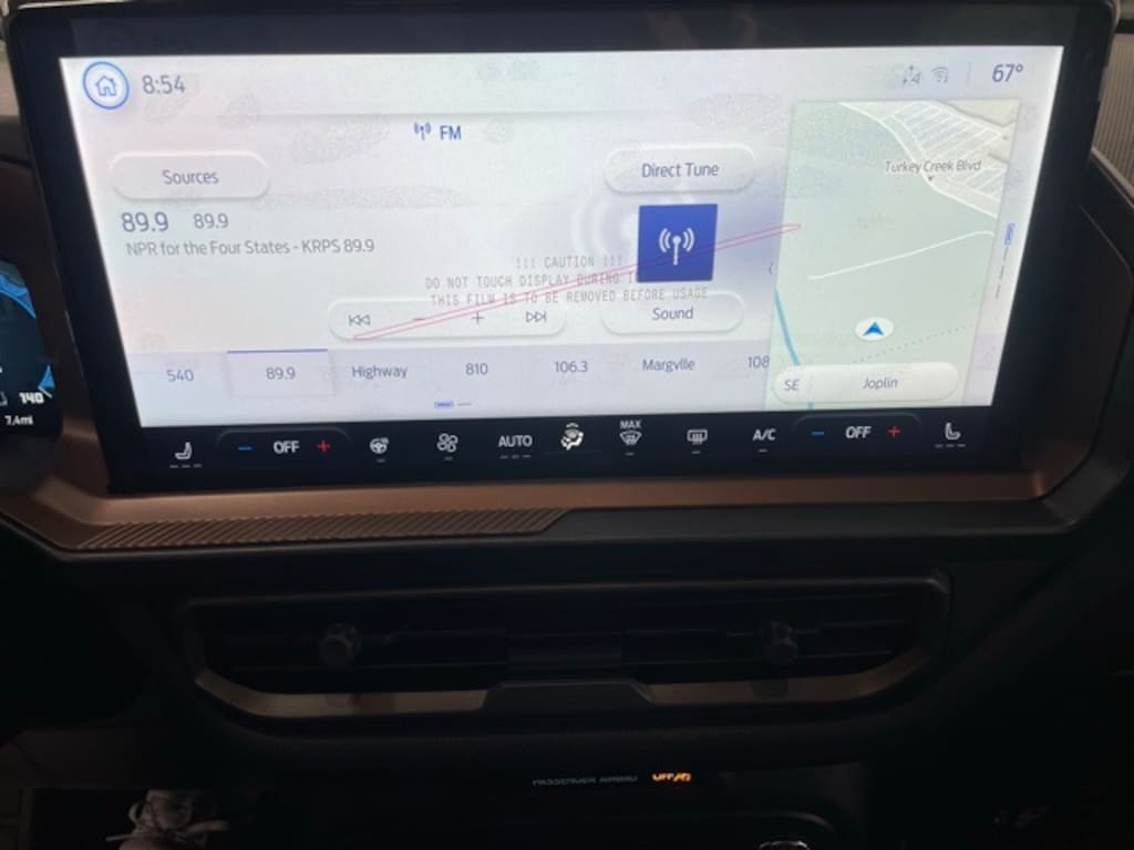 New 2025 Ford Bronco Sport Outer Banks SUV