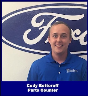 Staff member Cody Bottoroff from c62fe0454927