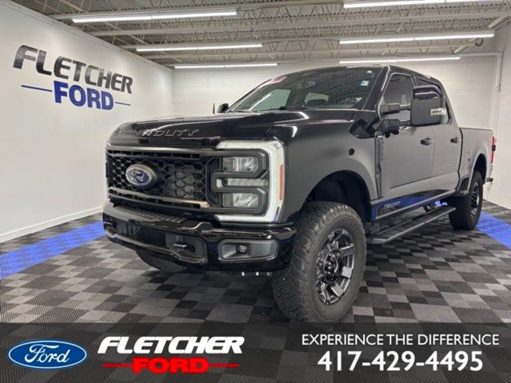 Used 2024 Ford F-250 Lariat Truck