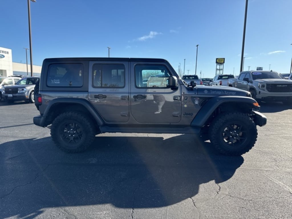Used 2024 Jeep Wrangler Willys SUV