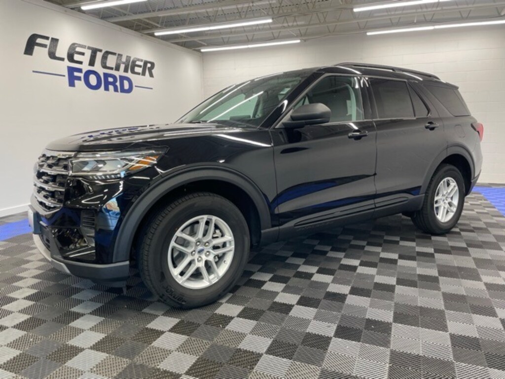 New 2026 Ford Explorer Active SUV