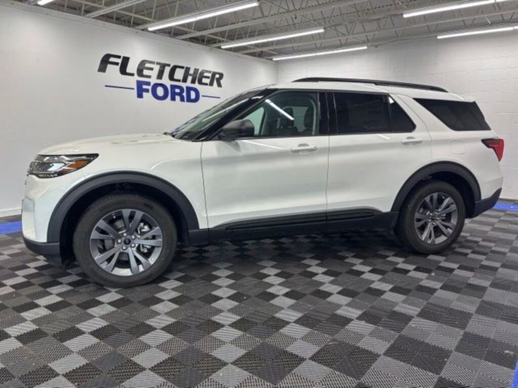 New 2026 Ford Explorer Active SUV