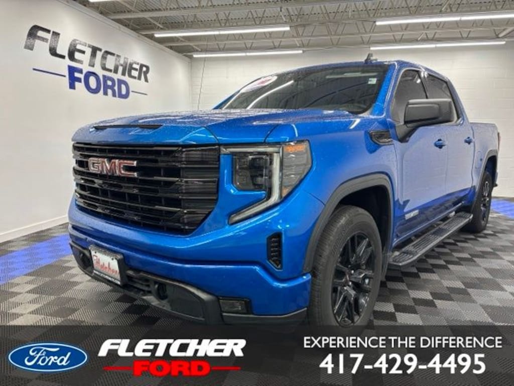 Used 2024 GMC Sierra 1500 Elevation Truck