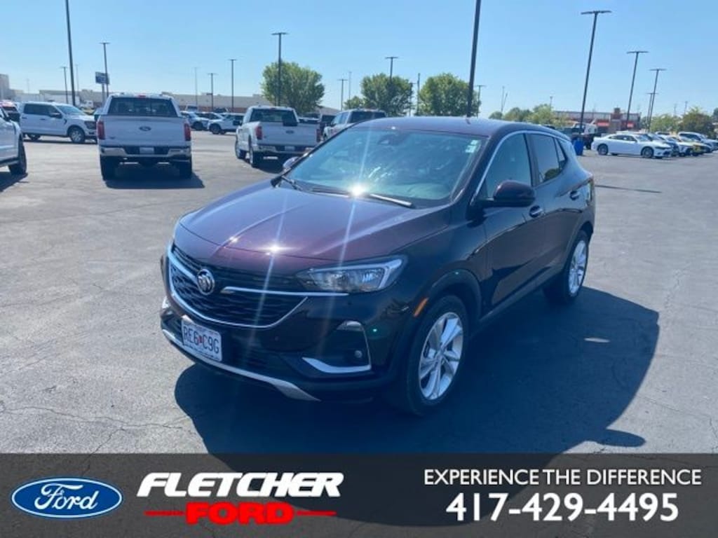 Used 2021 Buick Encore GX Preferred SUV