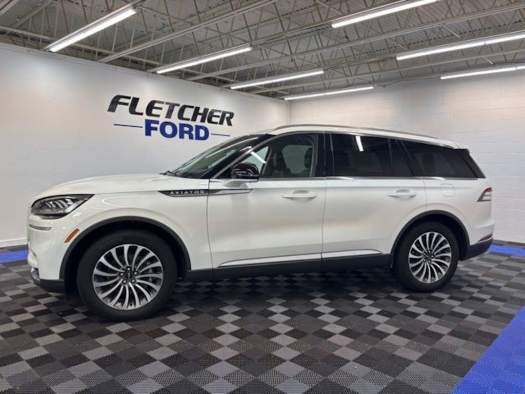 Used 2024 Lincoln Aviator Reserve SUV