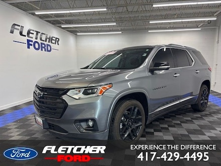 2021 Chevrolet Traverse Premier SUV