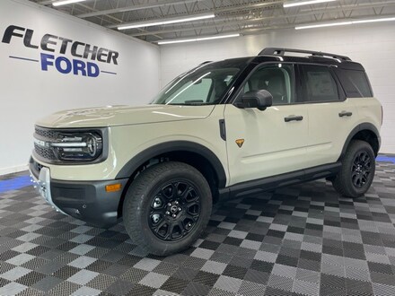 2025 Ford Bronco Sport Badlands SUV