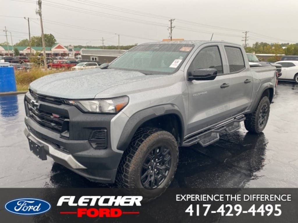 Used 2023 Chevrolet Colorado Trail Boss Truck