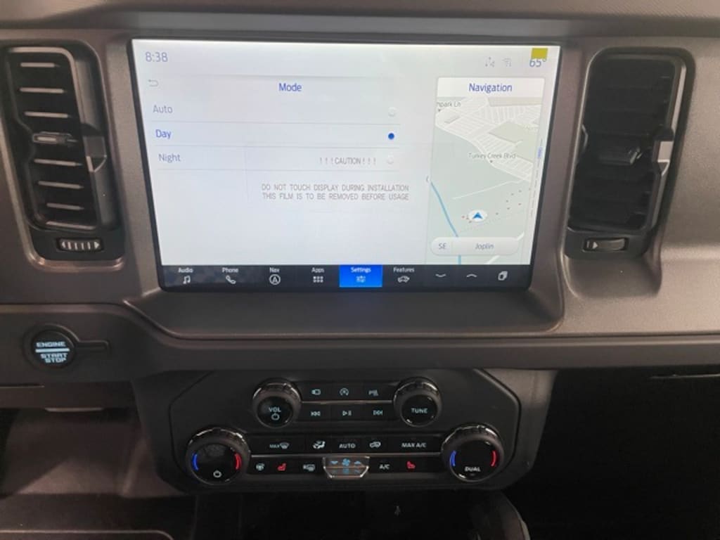 New 2025 Ford Bronco Badlands SUV