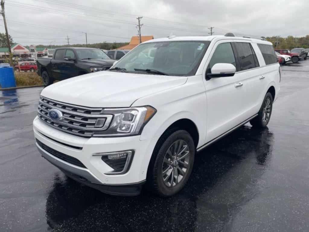 Used 2021 Ford Expedition Max Limited SUV