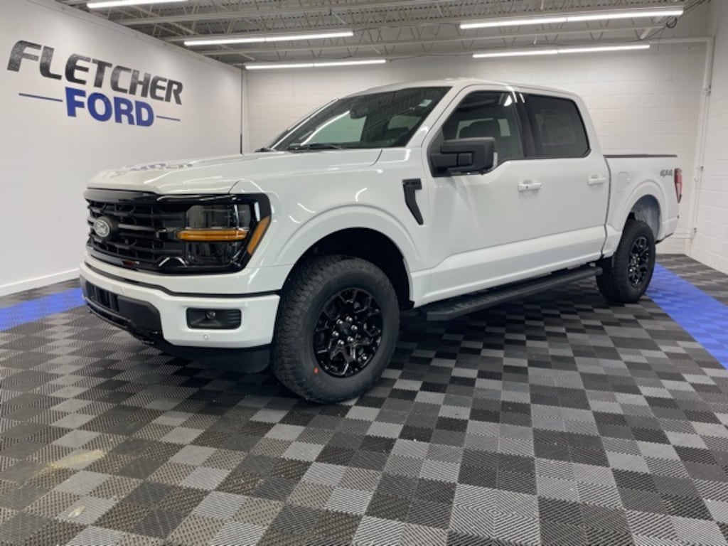 New 2025 Ford F-150 XLT Truck