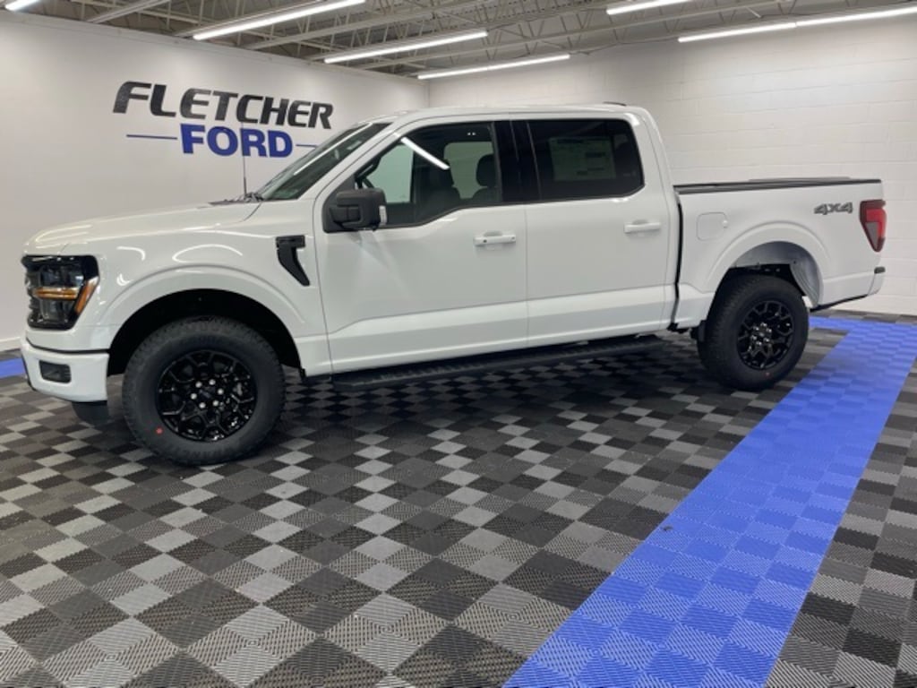 New 2025 Ford F-150 XLT Truck