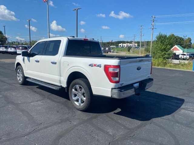2021 Ford F-150 Lariat photo 3