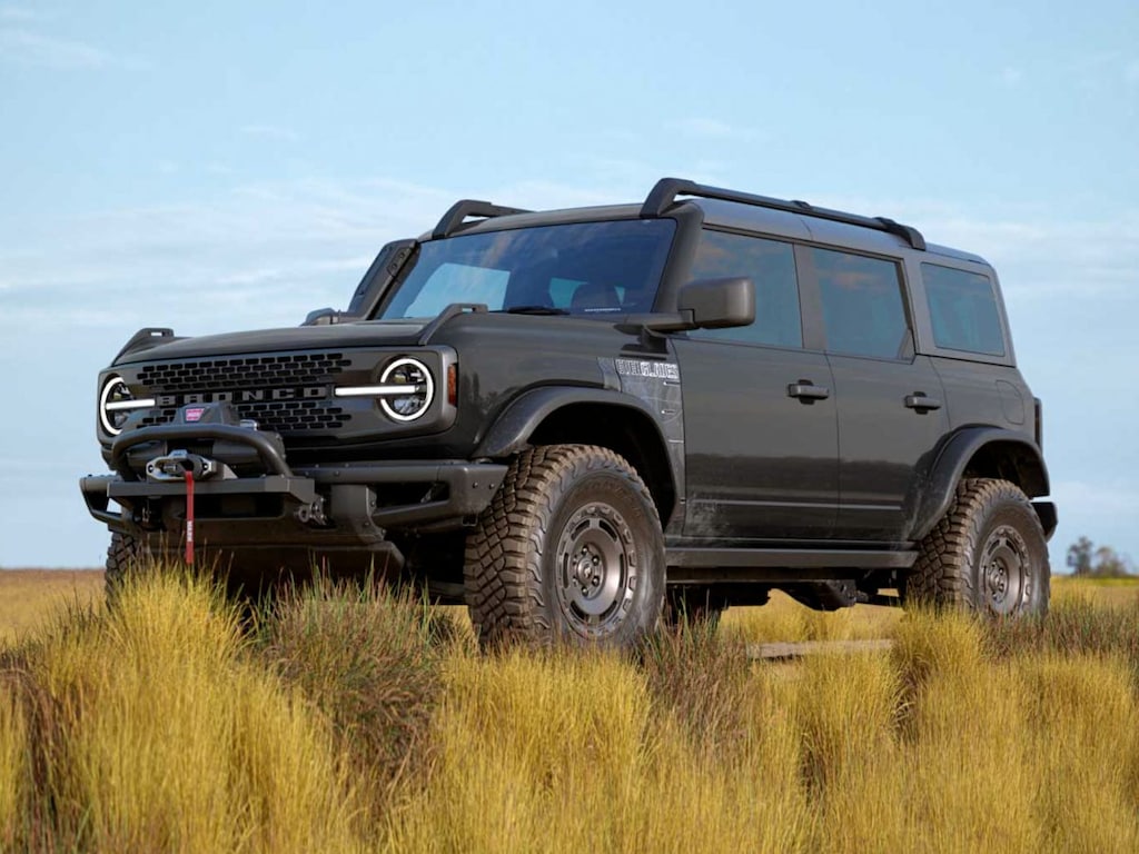 New 2024 Ford Bronco For Sale at Frank Fletcher Ford VIN