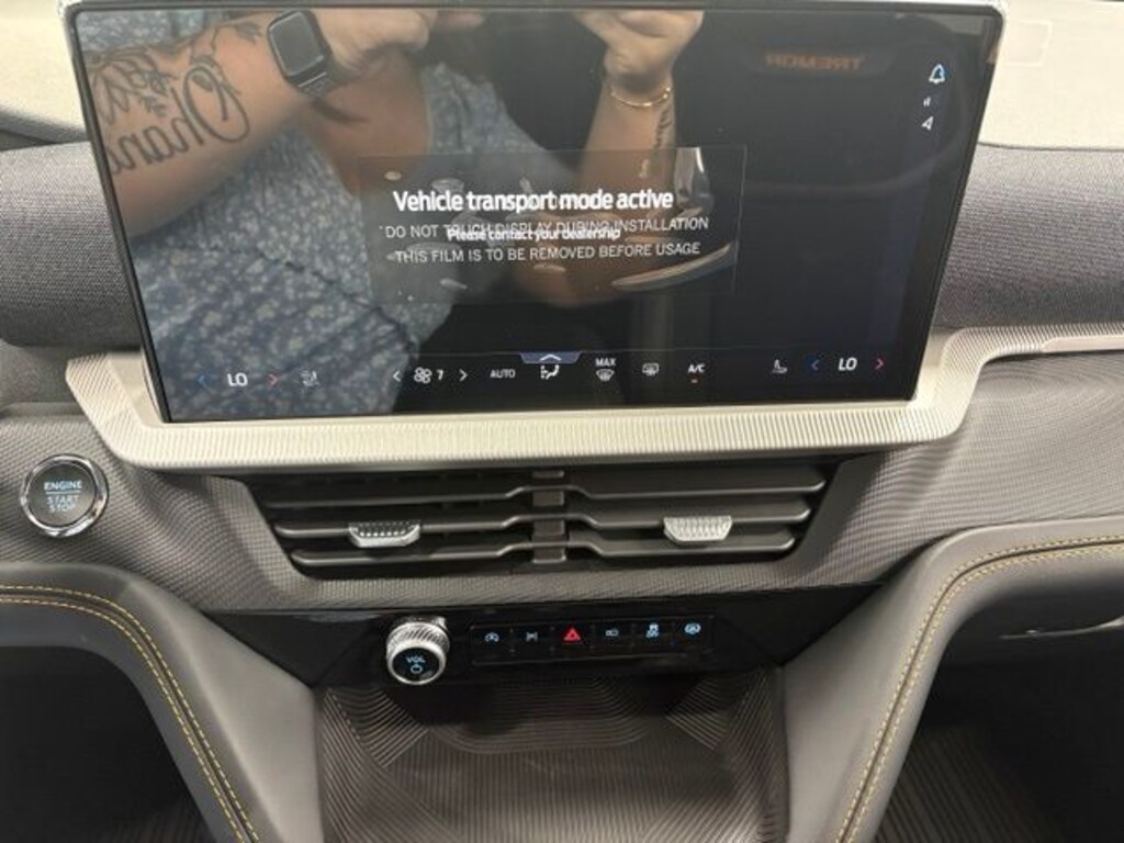 New 2026 Ford Explorer Tremor SUV