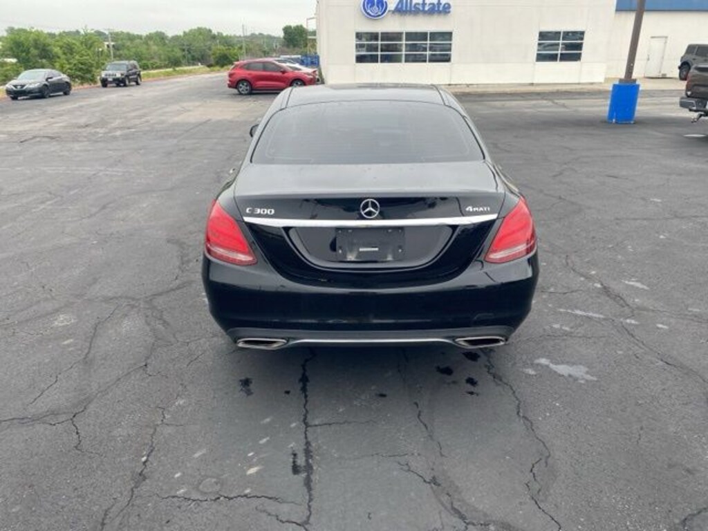 Used 2018 Mercedes-Benz C-Class C 300 Sedan