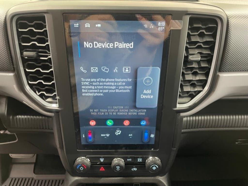 New 2025 Ford Ranger XL Truck