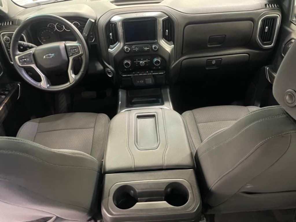 Used 2022 Chevrolet Silverado 1500 LTD RST Truck