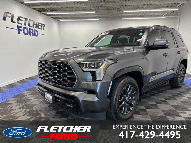 2025 Toyota Sequoia Platinum 4WD i-FORCE MAX Hybrid's photo