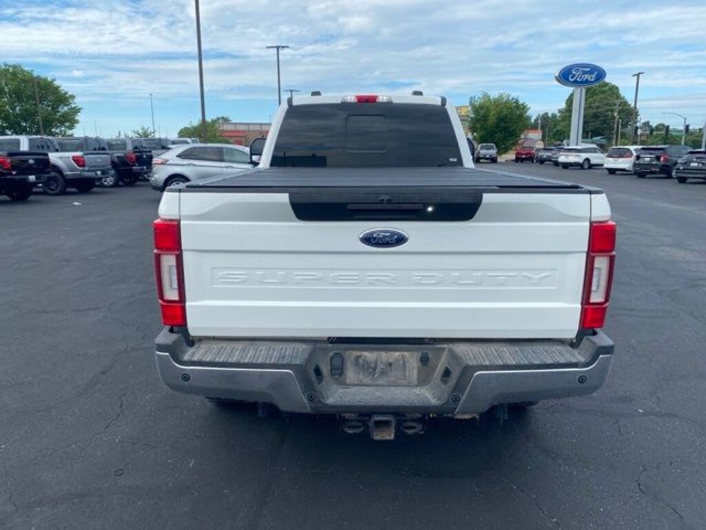 Used 2021 Ford F-350 Lariat Truck