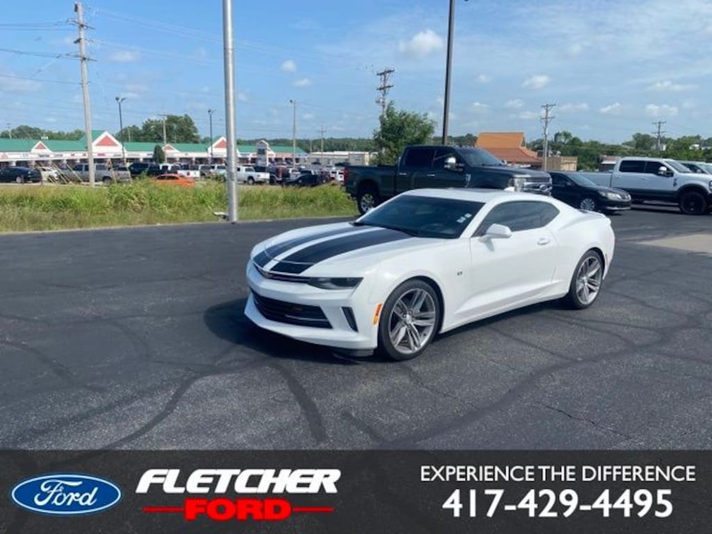 Used 2017 Chevrolet Camaro 2LT Coupe