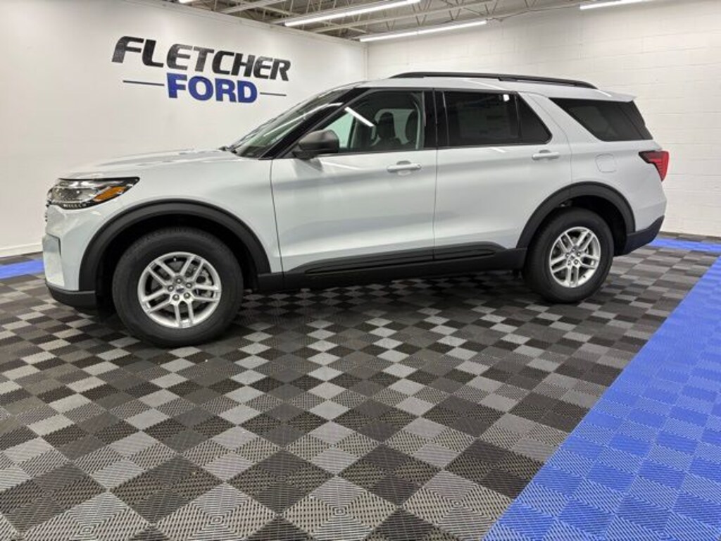 New 2026 Ford Explorer Active SUV