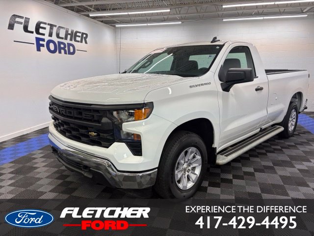 2025 Chevrolet Silverado 1500