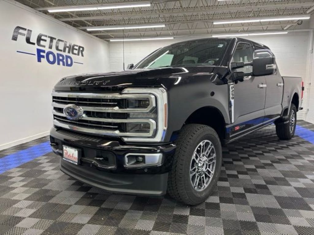New 2026 Ford F-250 Platinum Truck