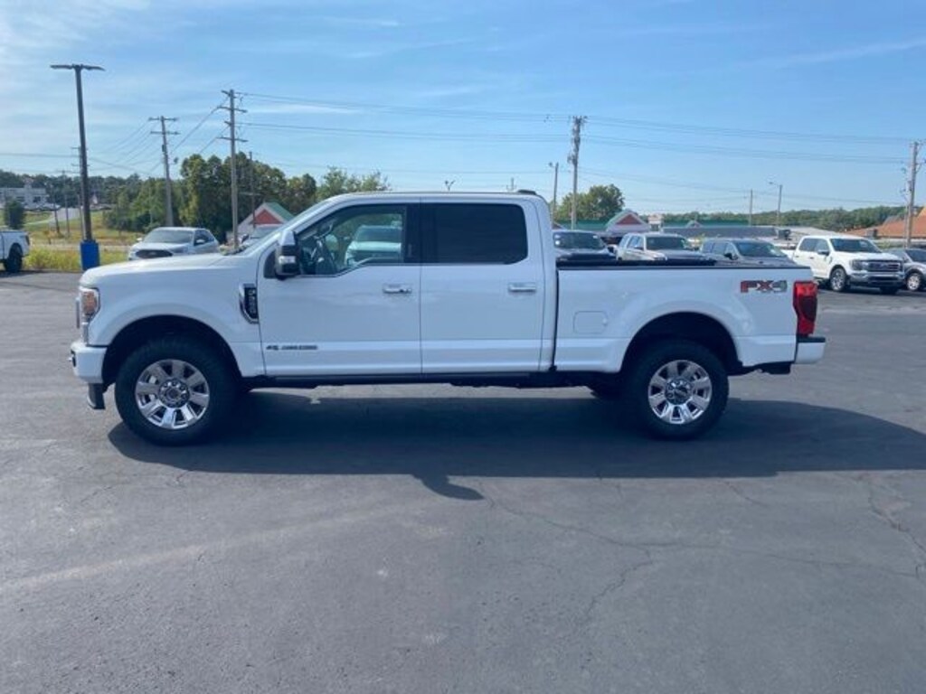 Used 2021 Ford F-250 Platinum Truck