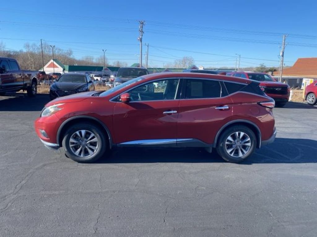 Used 2018 Nissan Murano S SUV