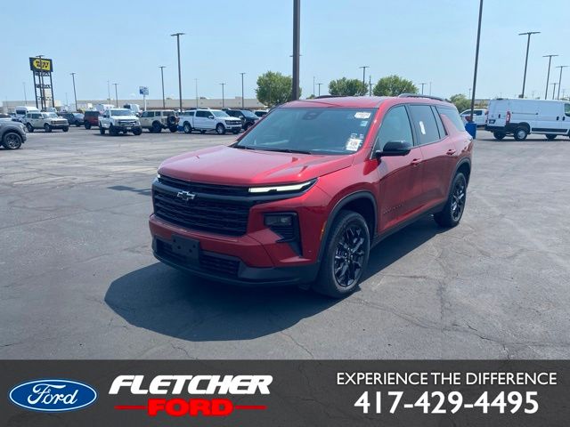 2025 Chevrolet Traverse