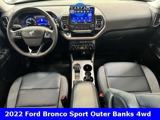 Used 2022 Ford Bronco Sport Outer Banks with VIN 3FMCR9C69NRD94687 for sale in Joplin, MO