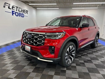 2026 Ford Explorer Platinum SUV