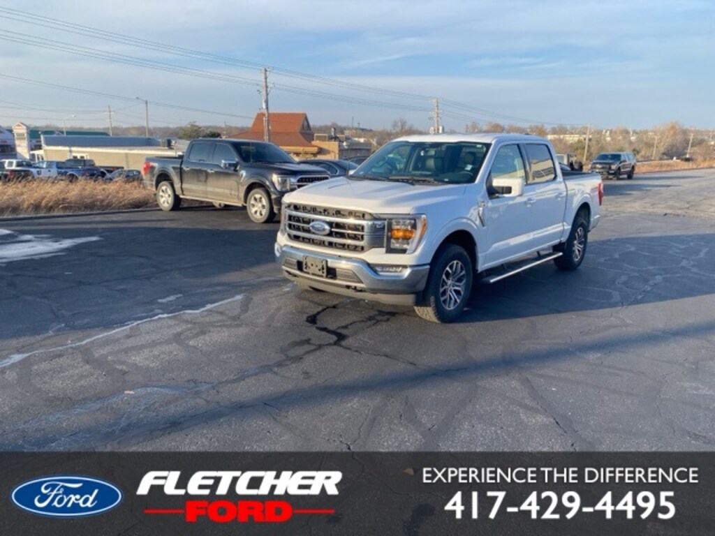 Used 2022 Ford F-150 Lariat Truck