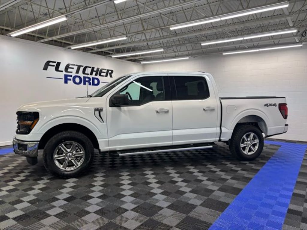 Used 2025 Ford F-150 XLT Truck