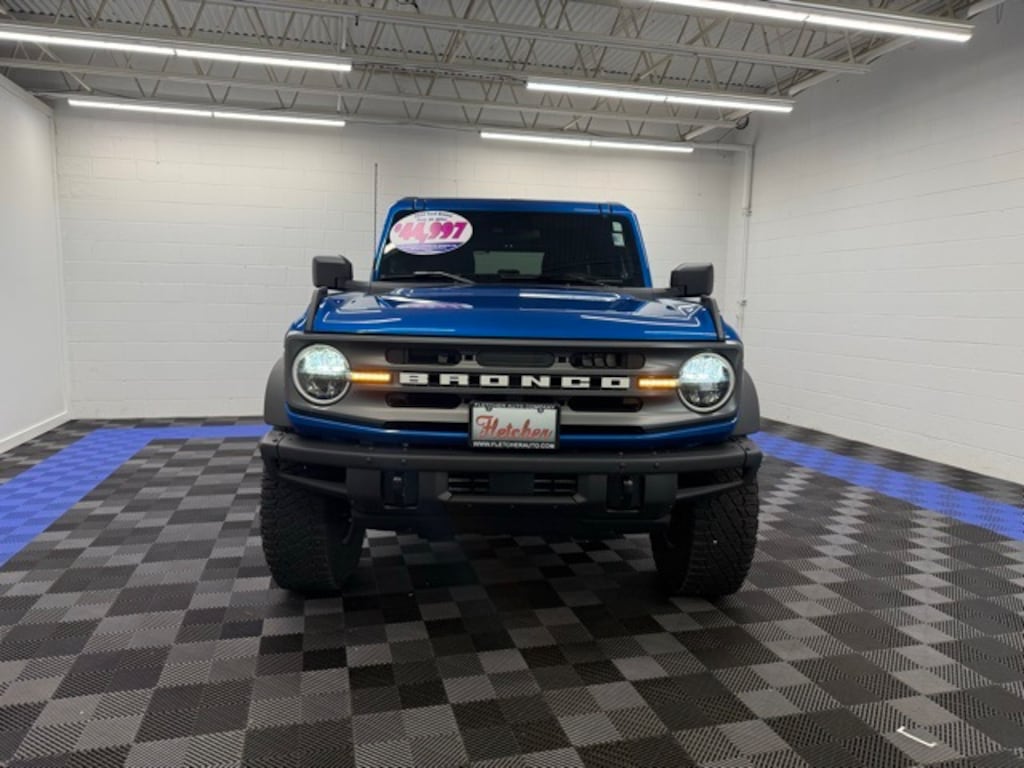 Used 2024 Ford Bronco Big Bend SUV