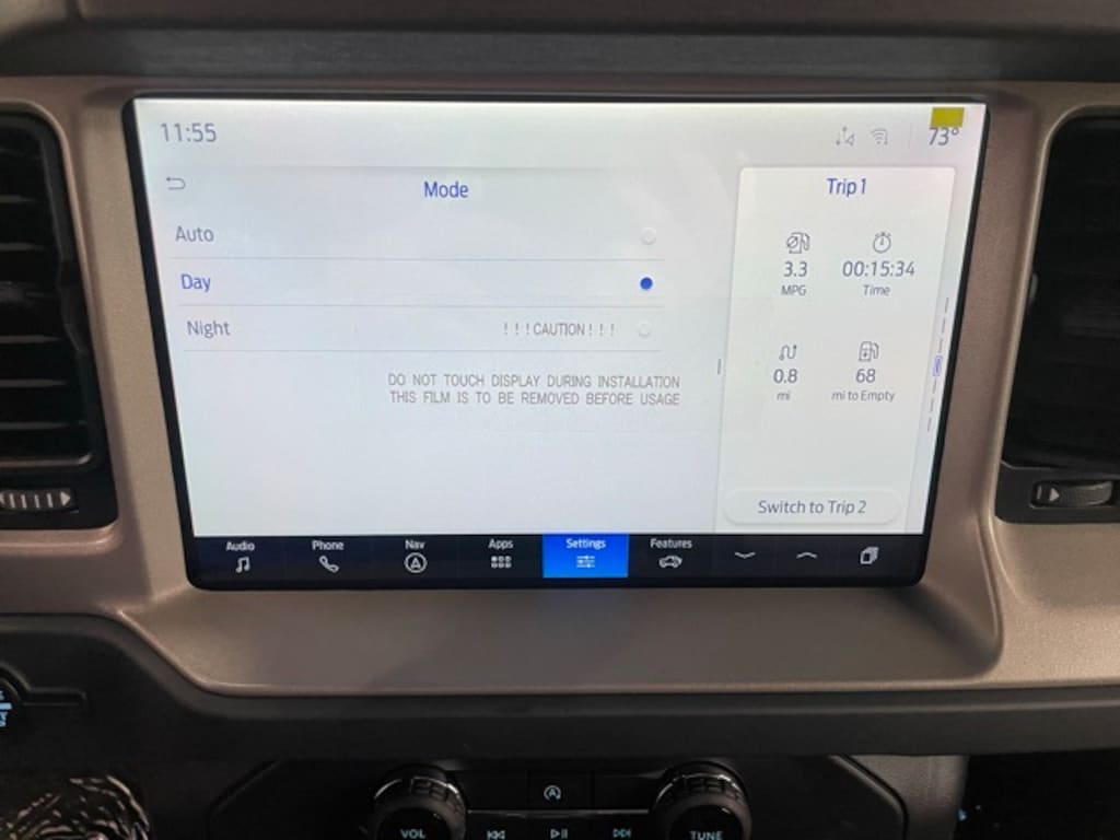 New 2025 Ford Bronco Outer Banks SUV